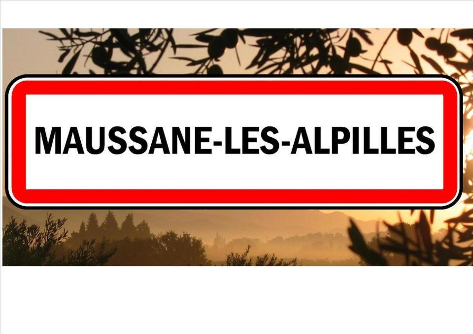 Villa La Cigale, Maussane Les Alpilles Eksteriør bilde