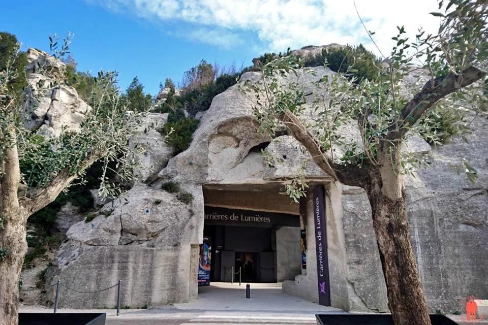 Villa La Cigale, Maussane Les Alpilles Eksteriør bilde